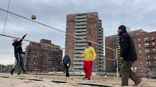 VballNY:Basic training
