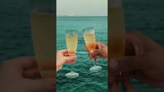 Romantic Cruise in Aruba | Celebrate Love on Monforte III #aruba #romantictravel #cruiselife #luxury
