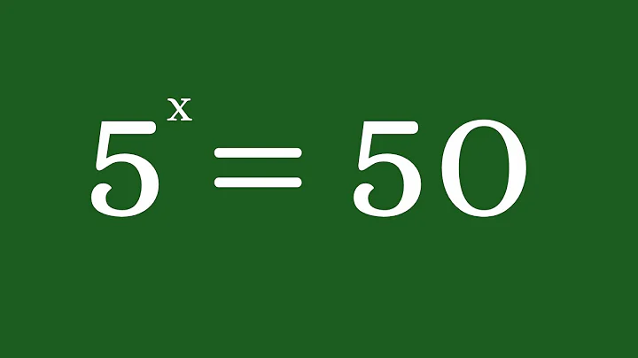 A Beautiful Exponential Equation | Can You Solve This?