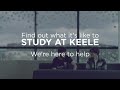 Join us for an Open Day at Keele