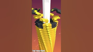 Stack Ball! Gameplay Android iOS All Levels #shorts #game #asmr