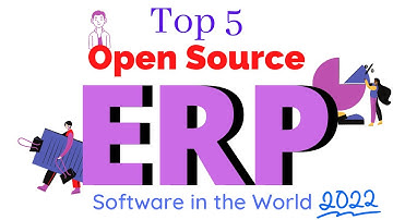 Top 5 Open Source ERP Software in the World 2022 | Best Open Source ERP | Techmoodly