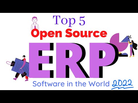 Top 5 Open Source ERP Software in the World 2022 | Best Open Source ERP | Techmoodly