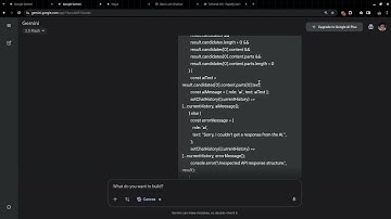 Documentation from vibe coding chatbot with NextJS and Golang