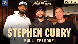 The Stephen Curry Interview part 1  Lebron James And Steve Nash  Mind The Game