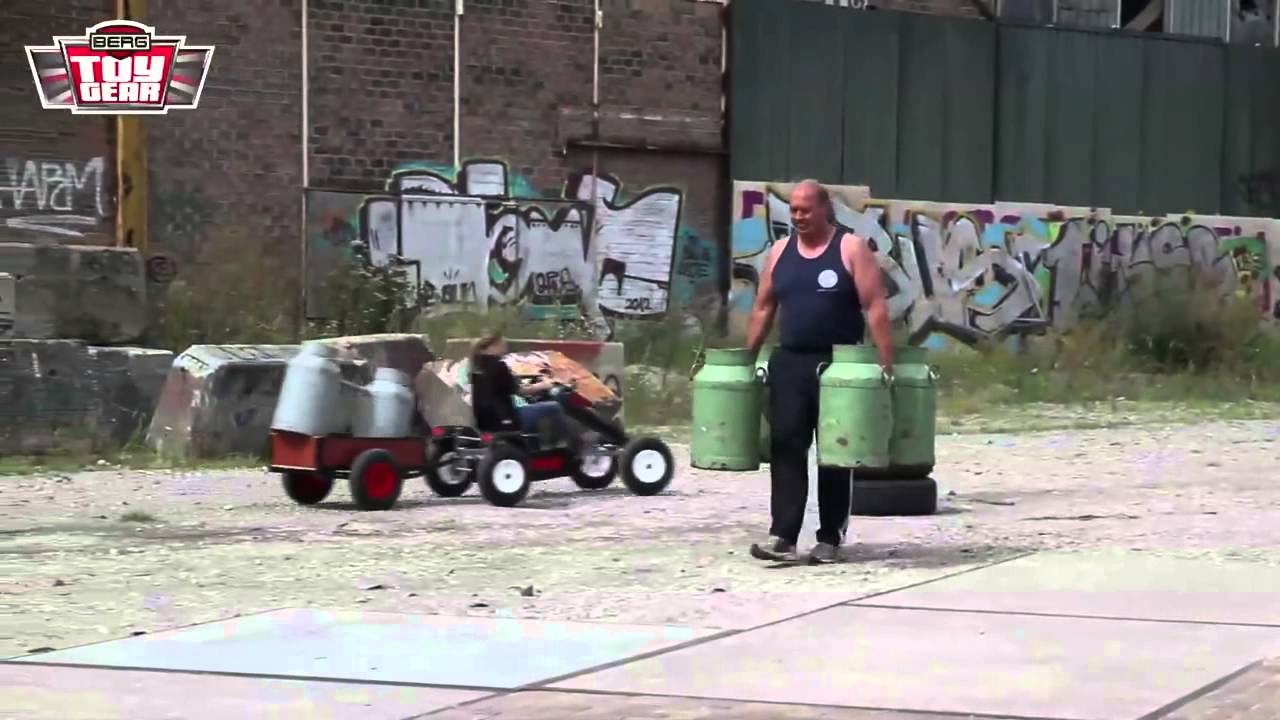 BERG Gear Strongest man EN   BERG Basic