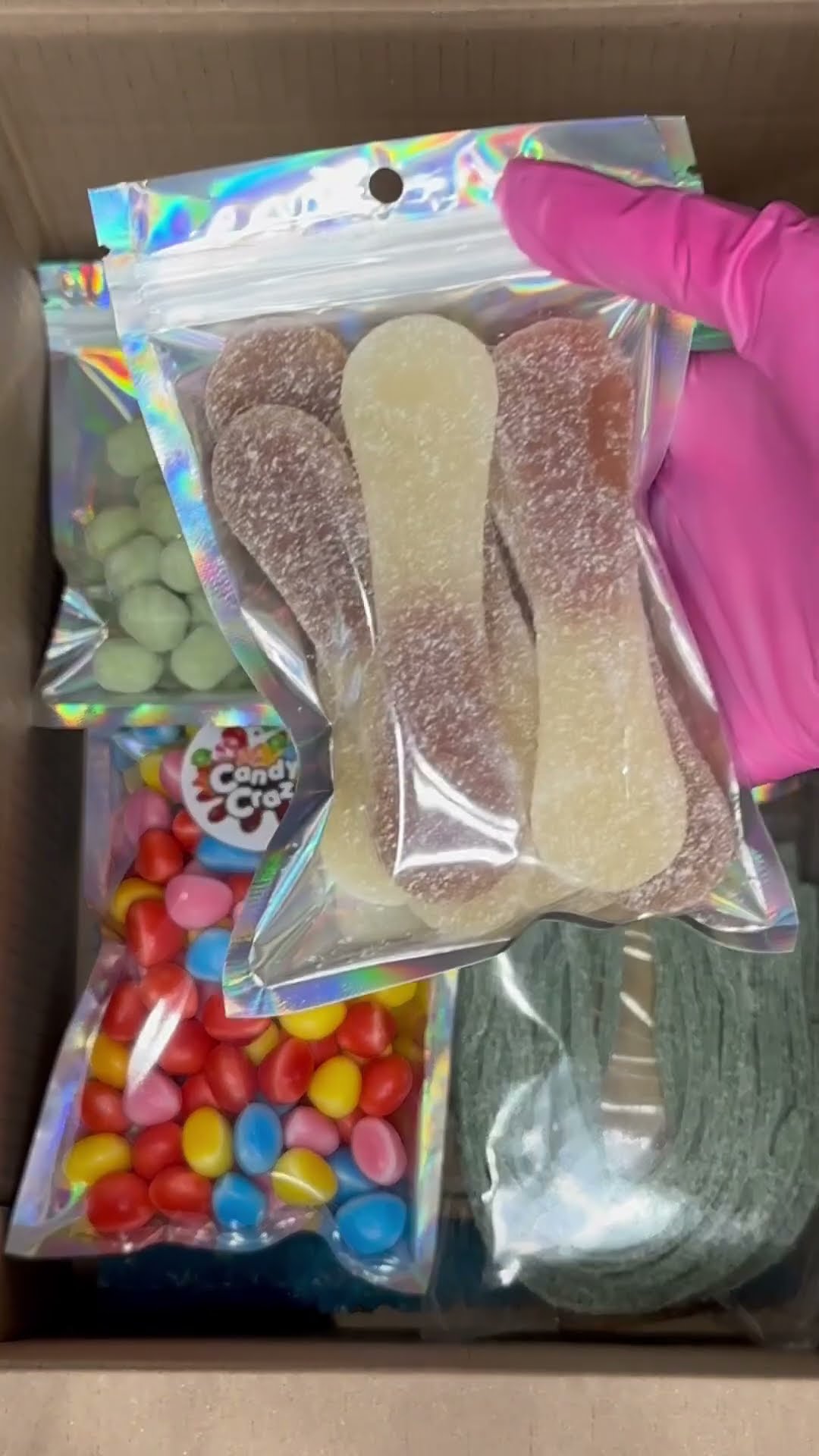 ?Commande d’Emma??? #bonbonchocolat #candy #bonbon #candycrazy