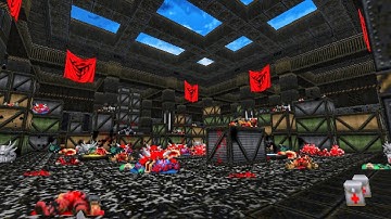 Eviternity II e5 Hyperborean m4 Temeraire (GZDoom/Delta Touch/Android) Gameplay