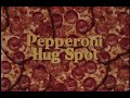 Pepperoni hug spot  ai made tv commercial