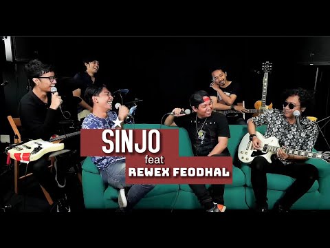 Sinjo Live Streaming - feat. "Rewex" Feodhal | Episode 8 "Ngobrol Rock N Roll"