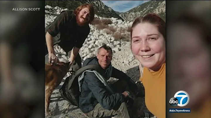 Couple rescues injured hiker who was stranded in S...