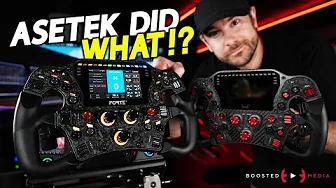 HALF THE PRICE?! - Asetek Forte Formula Pro Steering Wheel Review