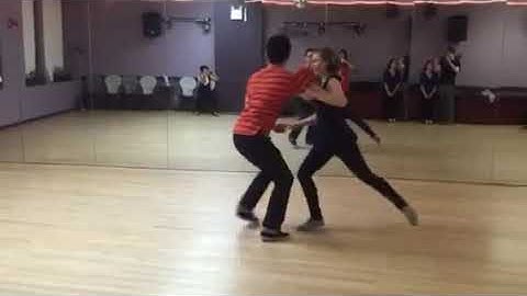 Pirouette Turn in Swingout: Lindy Hop Patterns and Rhythm Class Recap