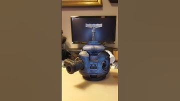 B9 First Automation Test - Facebook, B9 Lost in Space Robot 3d Printed