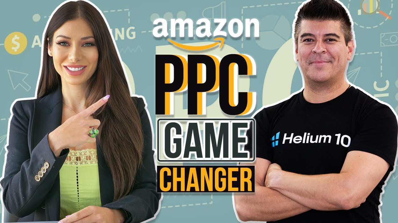 EPIC Amazon FBA PPC Advertising Tutorial ft. Helium10 Adtomic 🙌