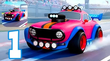 Mini Car Endless Racing Game - Gameplay Walkthrough Part 1 , ANDROID