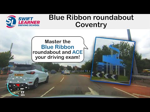 Blue Ribbon roundabout
