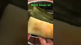 Bánh khoai mì ngon nhất thế giới nè #food #vietnamesetaste #vietnamesefood #vietfood