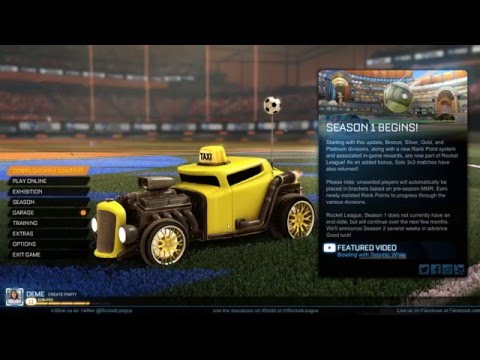 Rocket League ვითამაშოთ რამე განსხვავებული :)