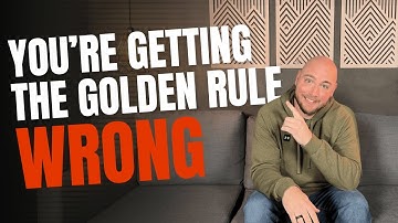 The Golden Rule: What Jesus Really Meant