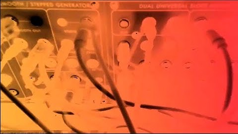 Serge Stereophonic Patch