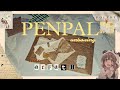 PENPAL unboxingg💮 |#fypシ゚viral #unboxing #aesthetic #penpaling #penpals #vintage |Fallen leaves 🌷|