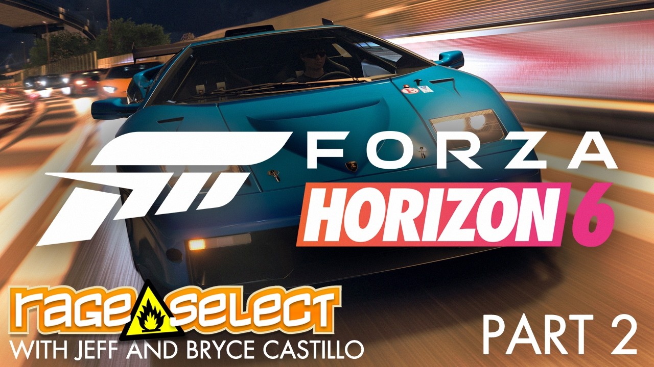 Forza Horizon 6 (The Dojo) Let's Play - Part 2