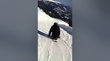 Snowkneeboarding Austria 2015