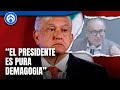 AMLO se negó a recibir pruebas en contra de Nahle