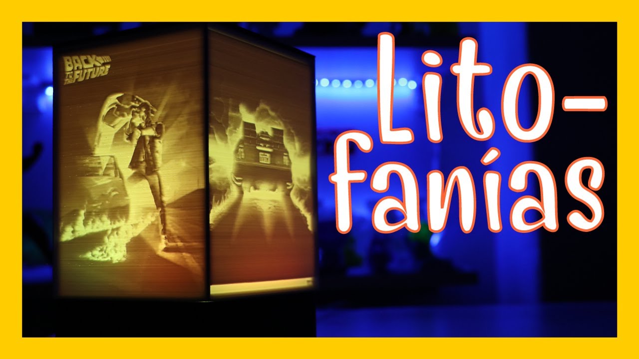 📸 TUTORIAL ►Cómo hacer LITOFANIAS paso a paso🪂