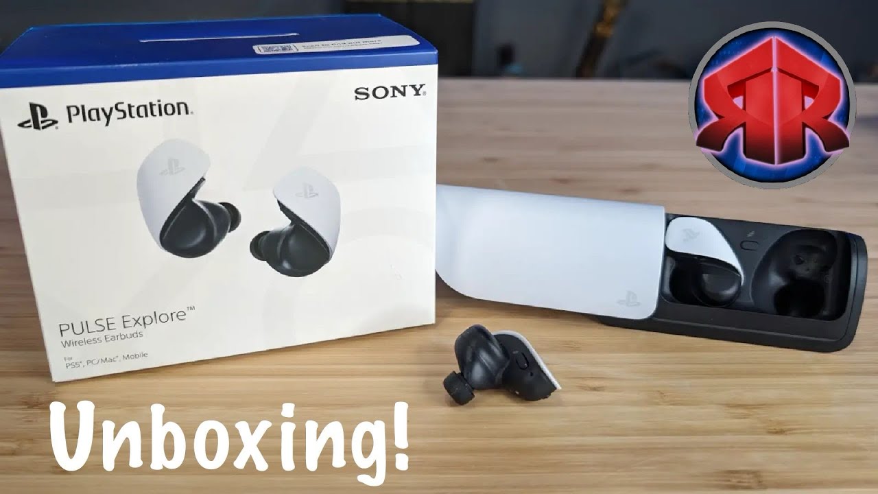 ? PLAYSTATION PULSE EXPLORE WIRELESS EARBUDS // UNBOXING!! - YouTube