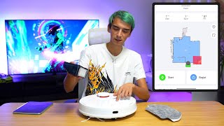 PASPAS YAPAN ROBOT SÜPÜRGE! (Xiaomi Mi Robot Vacuum Mop Pro)