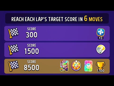 Прохождение Solo Challenge Score Rally Column Mania 8500 | Match Maters