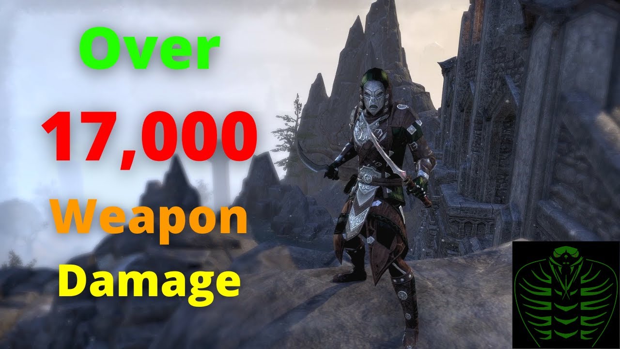 OVER 17,000 WEAPON DAMAGE Pushing WPN Damage as High as Possible
