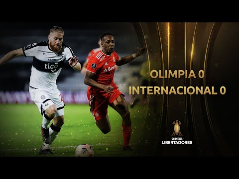 Olimpia Asunción Internacional Goals And Highlights