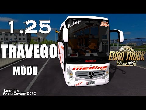 ETS2-MB-TRAVEGO 2016 MODU | MALATYA MEDİNE TURİZM İLE SEFER |