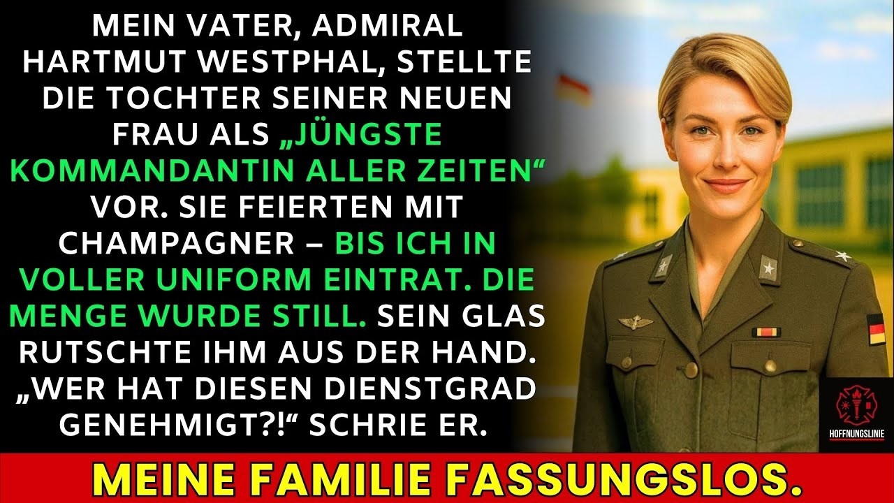 Admiral-Vater krönte Stieftochter zur Kommandantin – bis ich mit dem echten Abzeichen kam