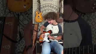 I wrote this little solo with that Donner telecaster DTC - 100 and the Signal Cheyenne Odissey fuzz
