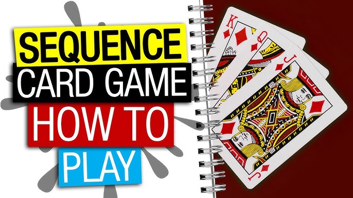 SEQUENCE game board ONLY card game - no dice, no cards, just board! 15x20