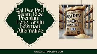 Sai Dev 1401 Steam Rice – Premium Long-Grain Basmati Alternative 50kg screenshot 5