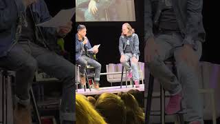 Geddy Lee and Alex Lifeson with Strombo - My Effin' Life Interview part2 Massey Hall Dec 7th 2023
