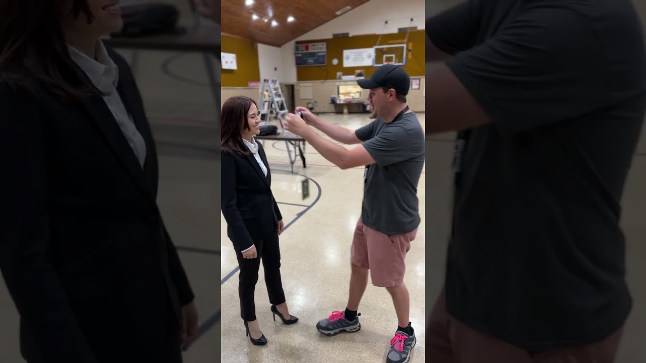 ⚔️ Knighting Nicole Shiflett