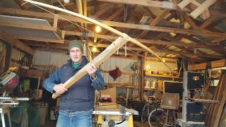 Big Wooden Crossbow #2: The Tiller