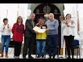 Entrega de obras del patrimonio cultural de Tlaxcala.