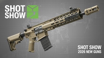 11 waanzinnige nieuwe wapens die zojuist zijn uitgebracht voor SHOT SHOW 2026!