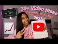 30+ POPULAR YouTube Video Ideas That Will BLOW Up YOUR CHANNEL In 2023! Mp3 Song