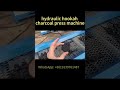 High-Quality Hookah Charcoal Starts Here – Premium Hydraulic Press Machine