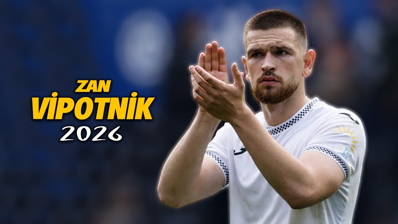 Zan Vipotnik ● 2026 🇸🇮 Amazing Skills & Goals HD