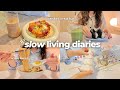 slow living day at home 🧸 comforting meals, ordinary life, winter mood