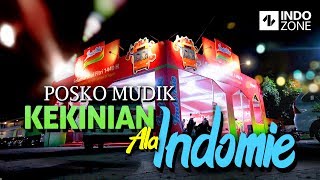 Keren Banget! Posko Mudik Indomie - Ada Tempat Santai buat Kamu yang Mudik